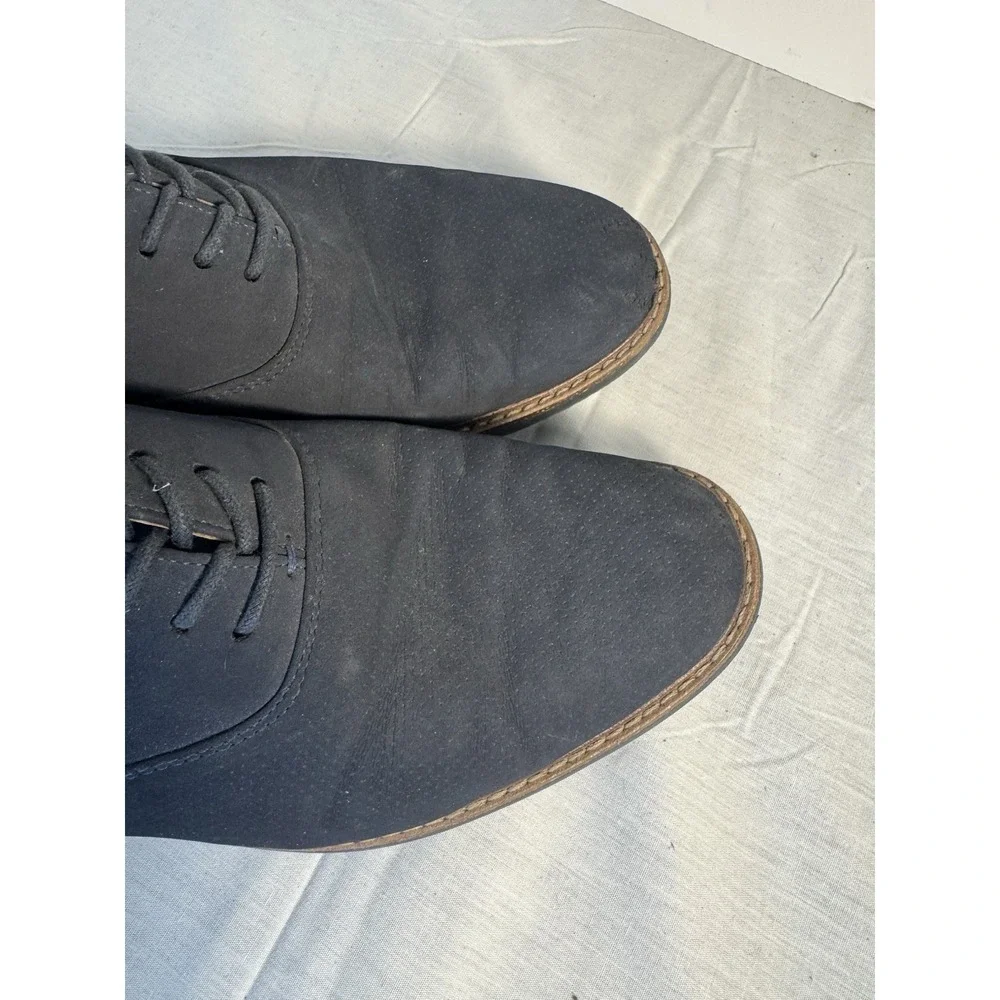 CALL IT SPRING Men's Fresien Oxford Dress Shoes Size 9M Navy Blue